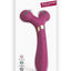 Fireball Rechargeable Silicone Body Massager and Vibrator - Plum Star/Purple