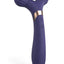 Fireball Rechargeable Silicone Vibrator - Blue/Midnight Indigo