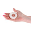Firefly Bubble Ring Glow In The Dark Cock Ring - Glow In The Dark/White - Large
