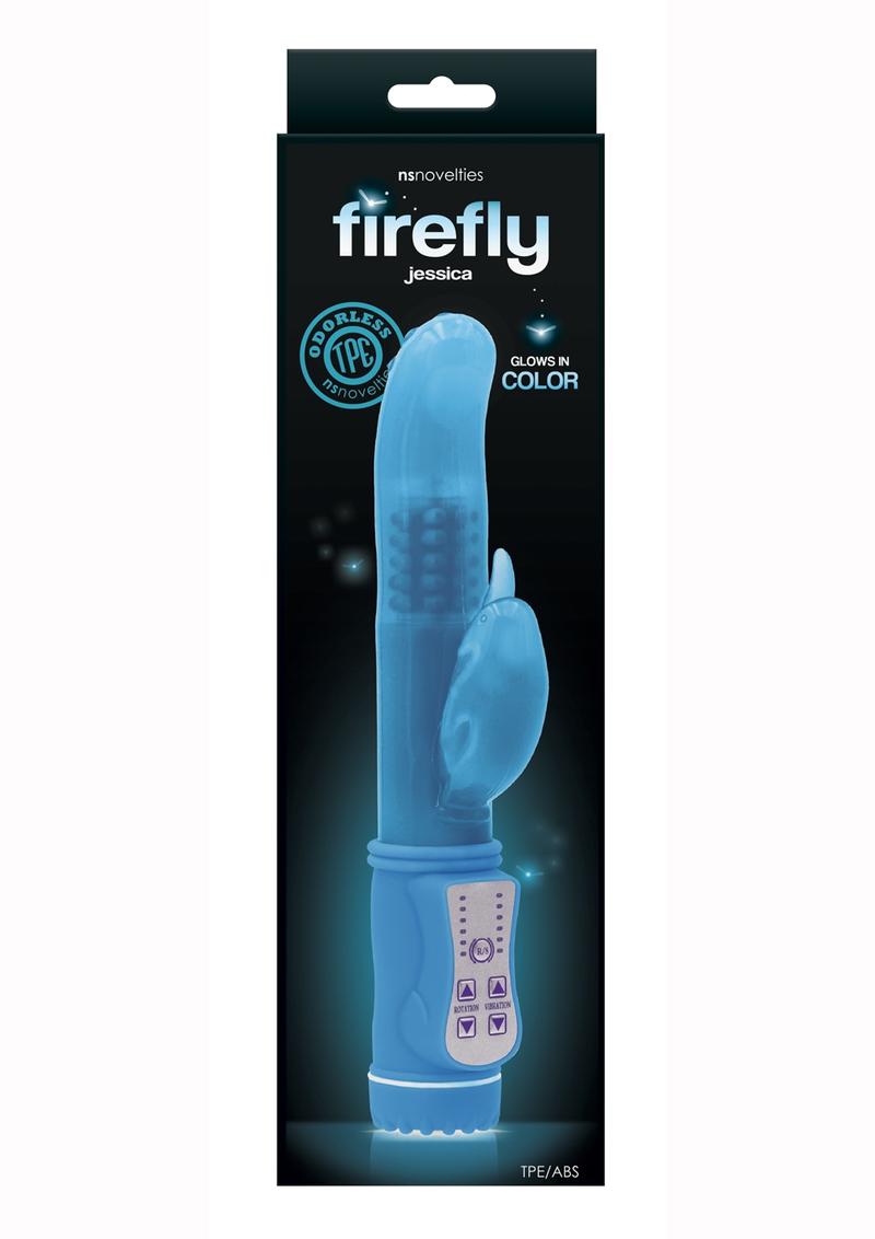 Firefly Jessica Glow In The Dark Thrusting and Rotating Rabbit