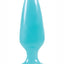 Firefly Pleasure Plug Butt Plug - Blue/Glow In The Dark - Medium