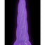 Firefly Siren Glow In The Dark Dildo - Glow In The Dark/Purple