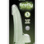 Firefly Smooth Dong Dildo - Clear/Glow In The Dark - 5in