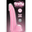 Firefly Smooth Dong Dildo - Glow In The Dark/Pink - 5in