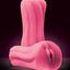 Firefly Yoni Silicone Masturbator Glow In The Dark - Pussy - Glow In The Dark/Pink