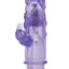 First Time Bunny Teaser Vibrator Waterproof - Purple