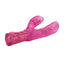 First Time Dual Exciter Rabbit Vibrator - Pink