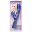 First Time Dual Exciter Rabbit Vibrator - Purple