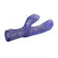 First Time Dual Exciter Rabbit Vibrator - Purple