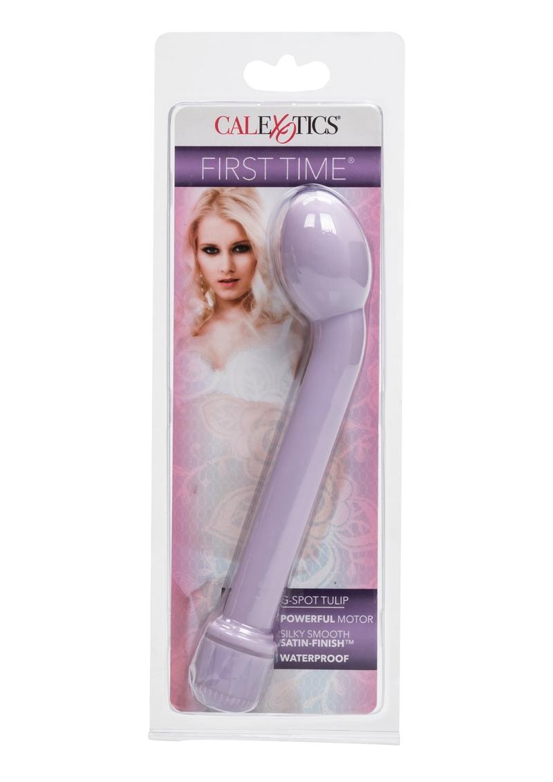 First Time G-Spot Tulip Vibrator - Purple