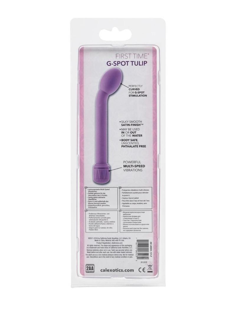 First Time G-Spot Tulip Vibrator