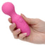 First Time Rechargeable Silicone Massager - Pink