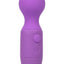 First Time Rechargeable Silicone Massager - Purple
