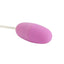 First Time Satin Teaser Bullet with Remote Control - Pink