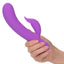 First Time Silicone Rechargeable Pleaser Dual Vibrator