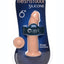 Fleshstixxx Silicone Bendable Dong - Vanilla - 6in