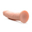 Fleshstixxx Silicone Bendable Dong - Vanilla - 7in