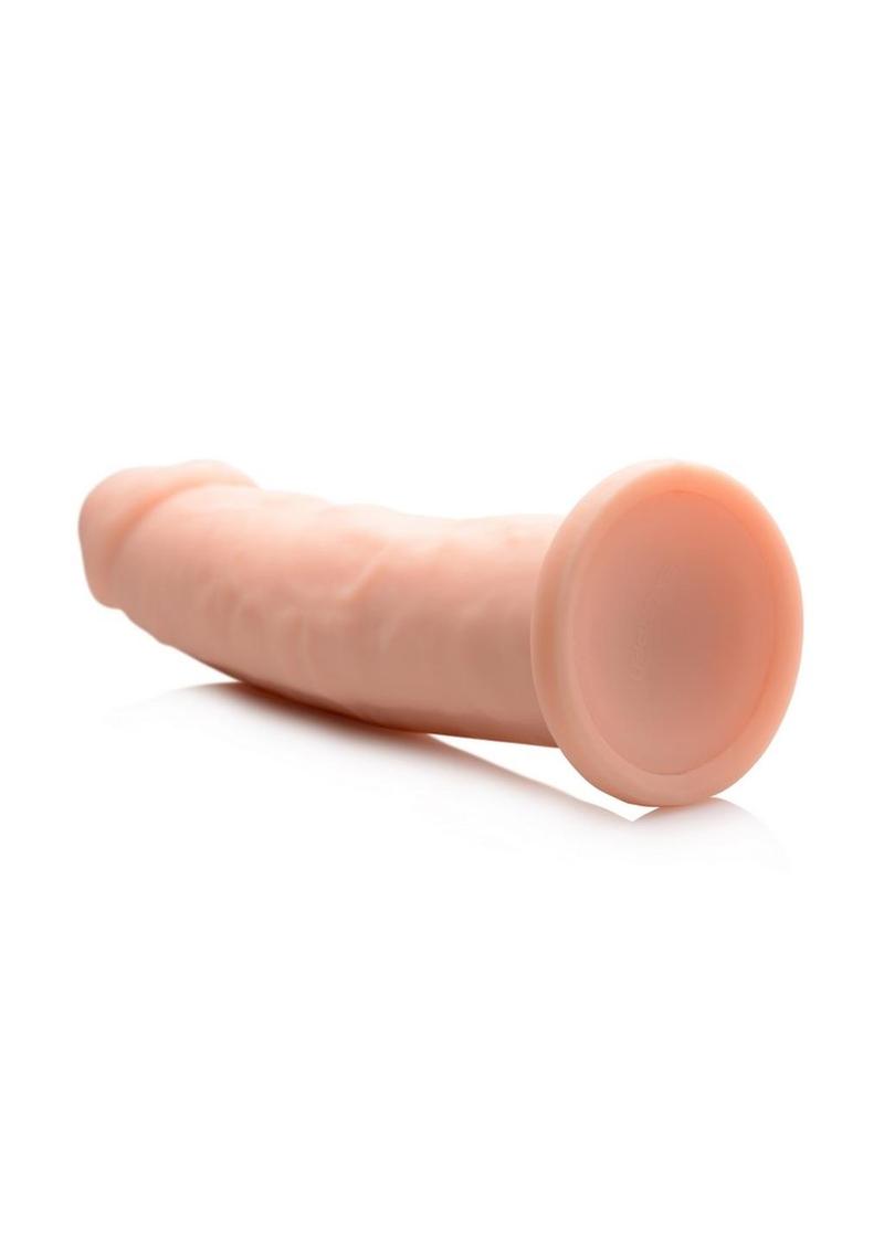 Fleshstixxx Silicone Bendable Dong - Vanilla - 7in