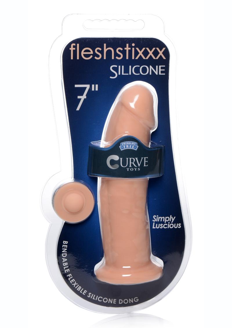 Fleshstixxx Silicone Bendable Dong