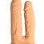 Fleshstixxx Silicone Double Dildo - Caramel