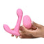 Flickers G-Flick Flicking G-Spot Rechargeable Silicone Vibrator with Remote