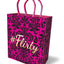 #Flirty - Blue/Red - Gift Bag