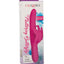 Fluttering Butterfly Silicone Rabbit Vibrator - Pink