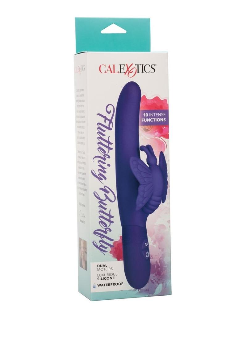 Fluttering Butterfly Silicone Rabbit Vibrator