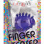 Foil Pack Vibrating Finger Teaser - Purple