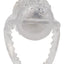 Foil Pack Vibrating Tongue Teaser - Clear