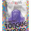 Foil Pack Vibrating Tongue Teaser - Purple