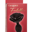 Forbidden Rose Silicone Anal Plug