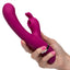 Foreplay Frenzy Bunny Kisser Silicone Rabbit Vibrator