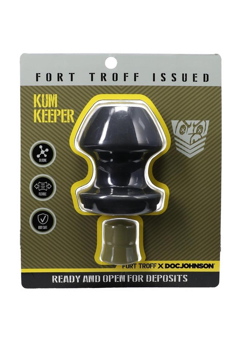 Fort Troff Kum Keeper Silicone Open End Anal Plug