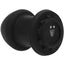 Fort Troff Robo Rimmer Rechargeable Silicone Anal Plug - Black