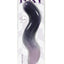 Foxy Silicone Fox Tail Butt Plug - Purple