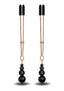 Frederick's Of Hollywood Beaded Nipple Clamps Adjustable