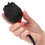 French Kiss Elite Lover Silicone Rechargeable Bullet - Black