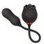 French Kiss Elite Siren Rechargeable Silicone Vibrator with Clitoral Stimulator