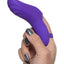 Frisky 7x Finger Bang'her Pro Silicone Rechargeable Finger Vibrator - Purple