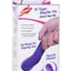 Frisky 7x Finger Bang'her Pro Silicone Rechargeable Finger Vibrator