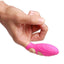 Frisky Bang Her Silicone G-Spot Finger Vibrator - Pink