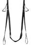 Frisky D' Luxe Entry Sex Sling - Black