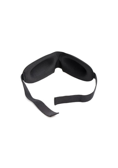 Frisky Deluxe Ergo Black-Out Blindfold - Black