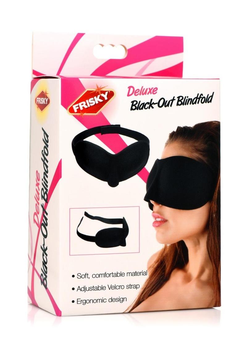 Frisky Deluxe Ergo Black-Out Blindfold