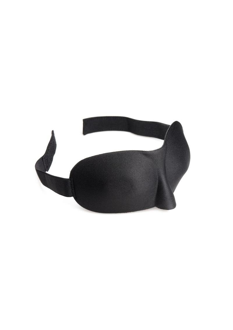 Frisky Deluxe Ergo Black-Out Blindfold - Black