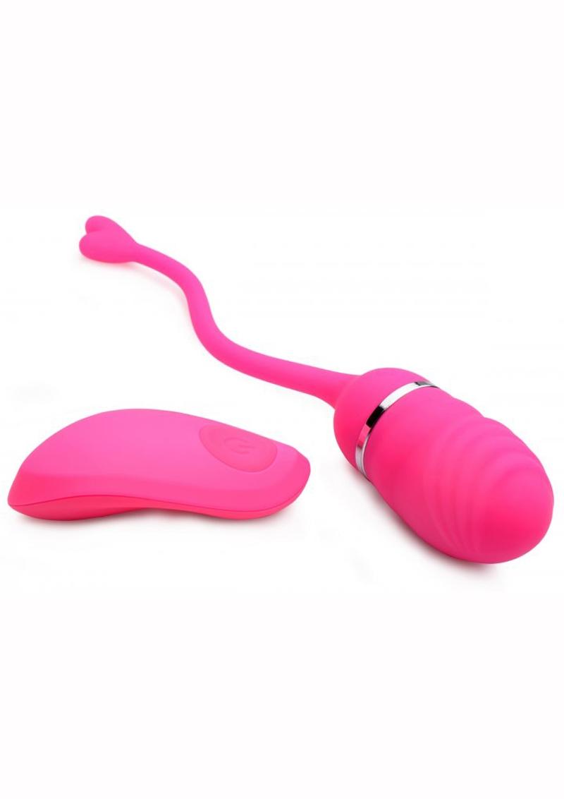 Frisky Luv-Pop Rechargeable Remote Control Egg Vibrator