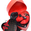 Frisky Passion Fetish Kit - Black/Red - 4pc