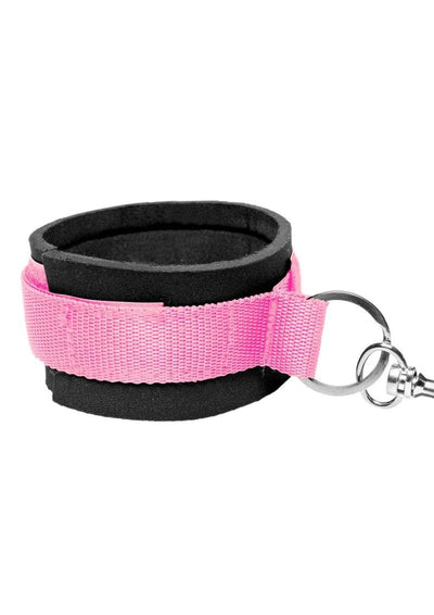 Frisky Pink Bedroom Restraint Kit - Pink