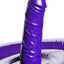 Frisky Sit-And-Ride Inflatable Seat with Vibrating Dildo